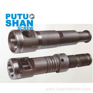 CMT conical twin screw